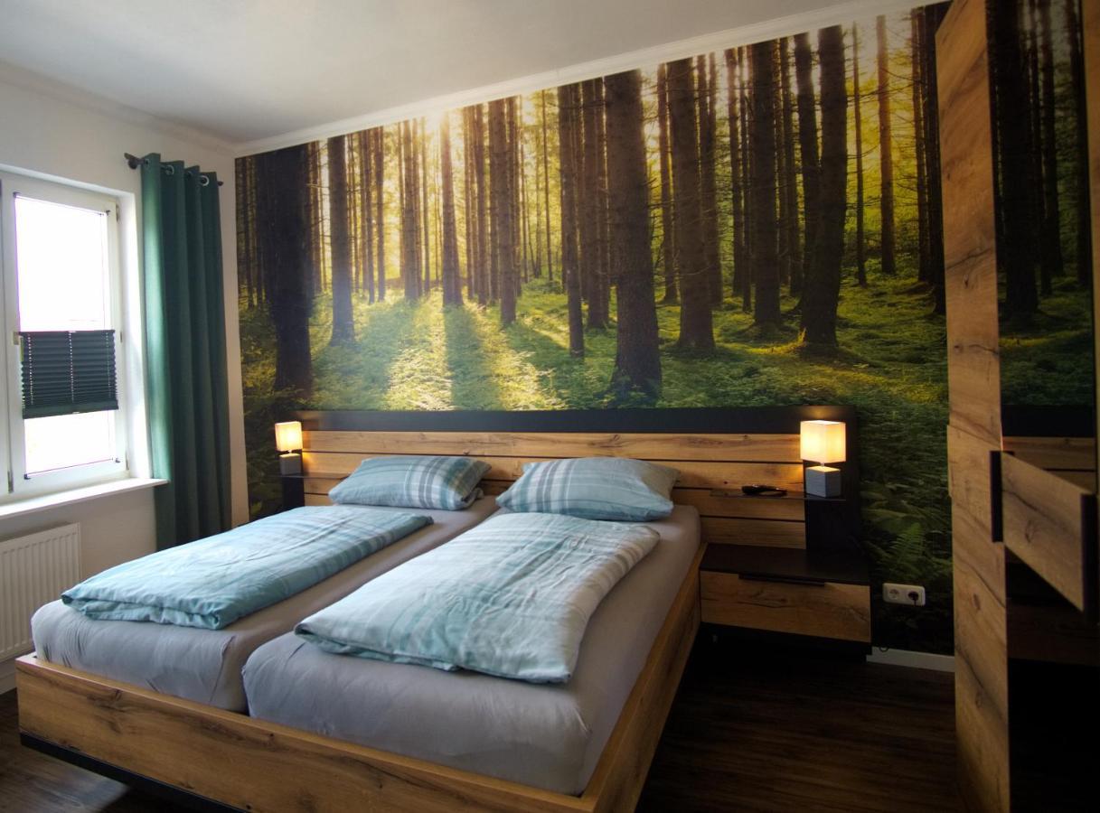 Ferienwohnung Busch 1 Bad Sachsa Eksteriør bilde